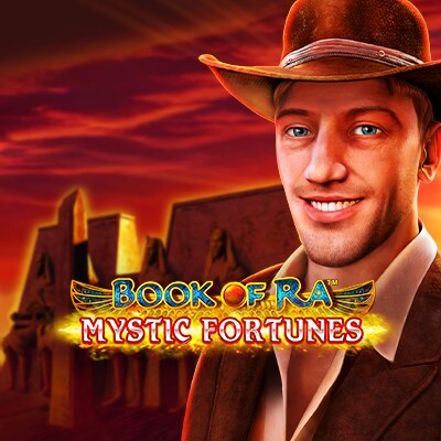 Book of Ra Mystic Fortunes slot