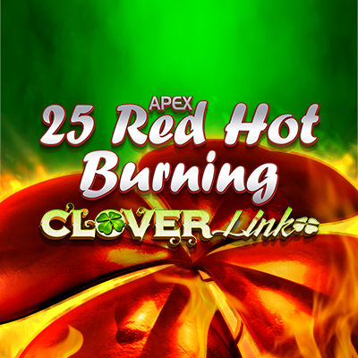 25 Red Hot Burning Clover Link