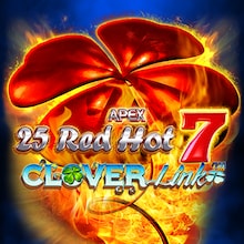 25 Red Hot 7 Clover Link