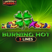 Burning Hot online | 200 Free Spins and €300 Casino Bonus | Fenikss