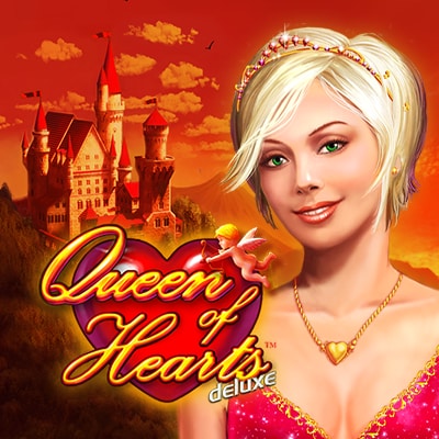 Queen of Hearts deluxe slot